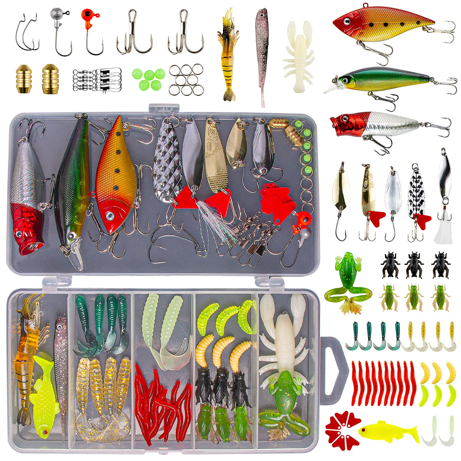 Soft Bait Lures Pack