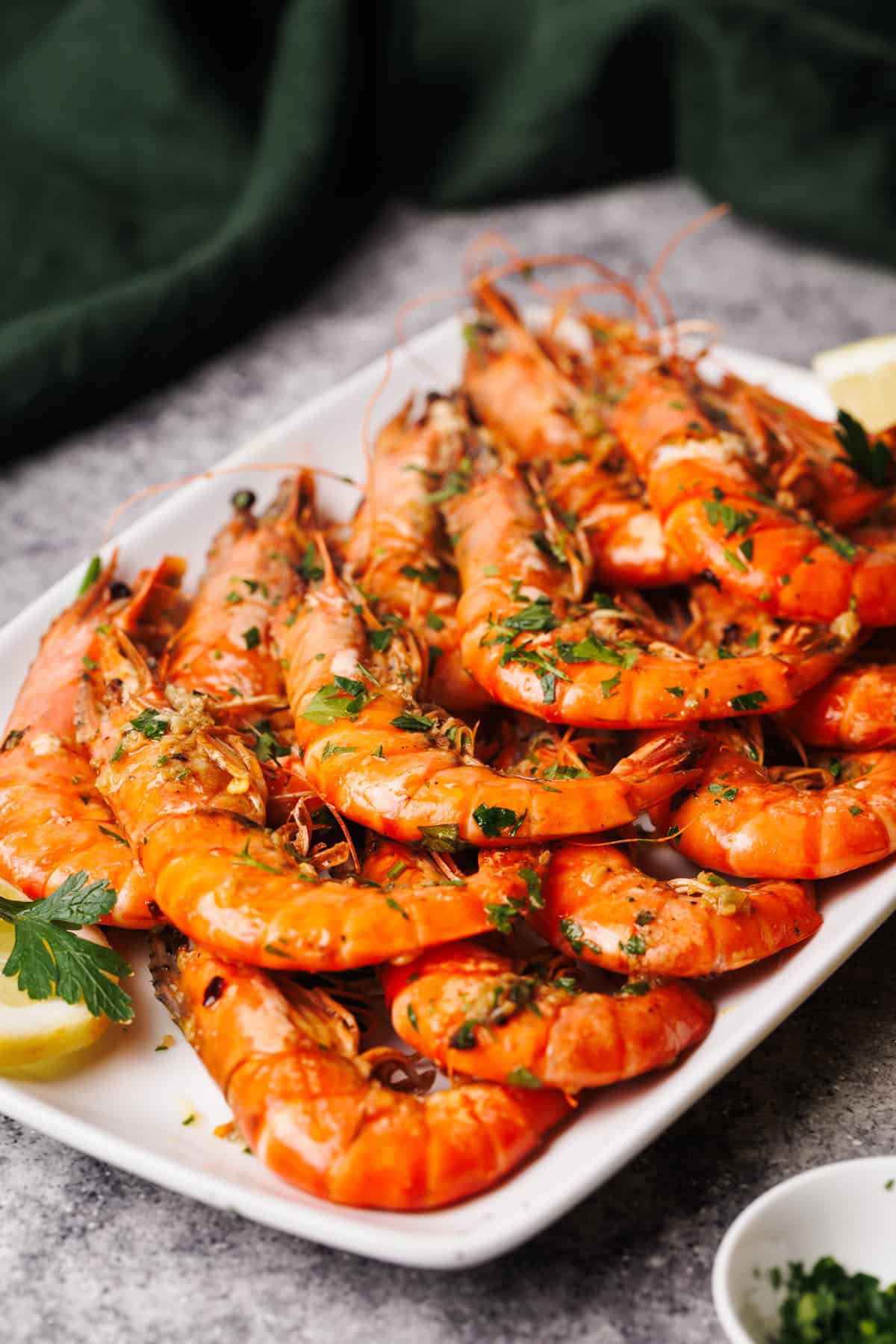 Fresh Tiger Prawns